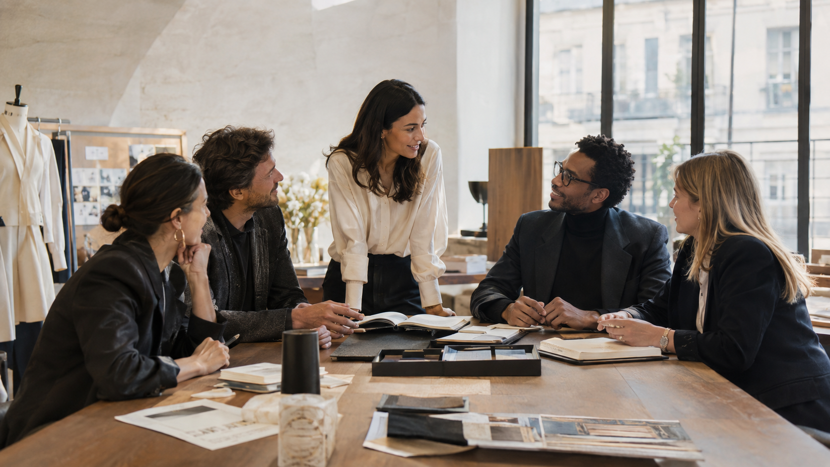 Konvalora, média social professionnel du luxe