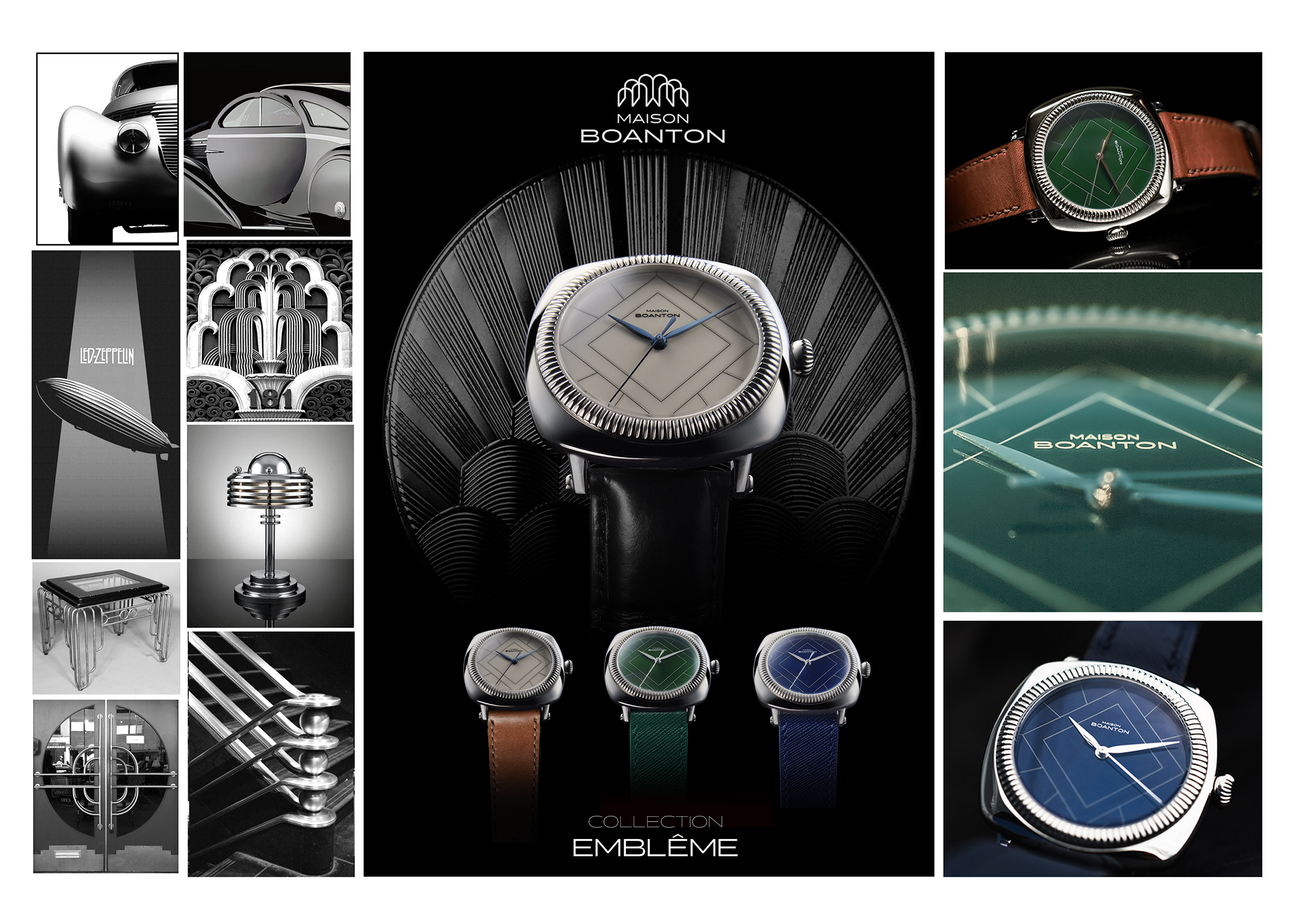 Montre Emblême
