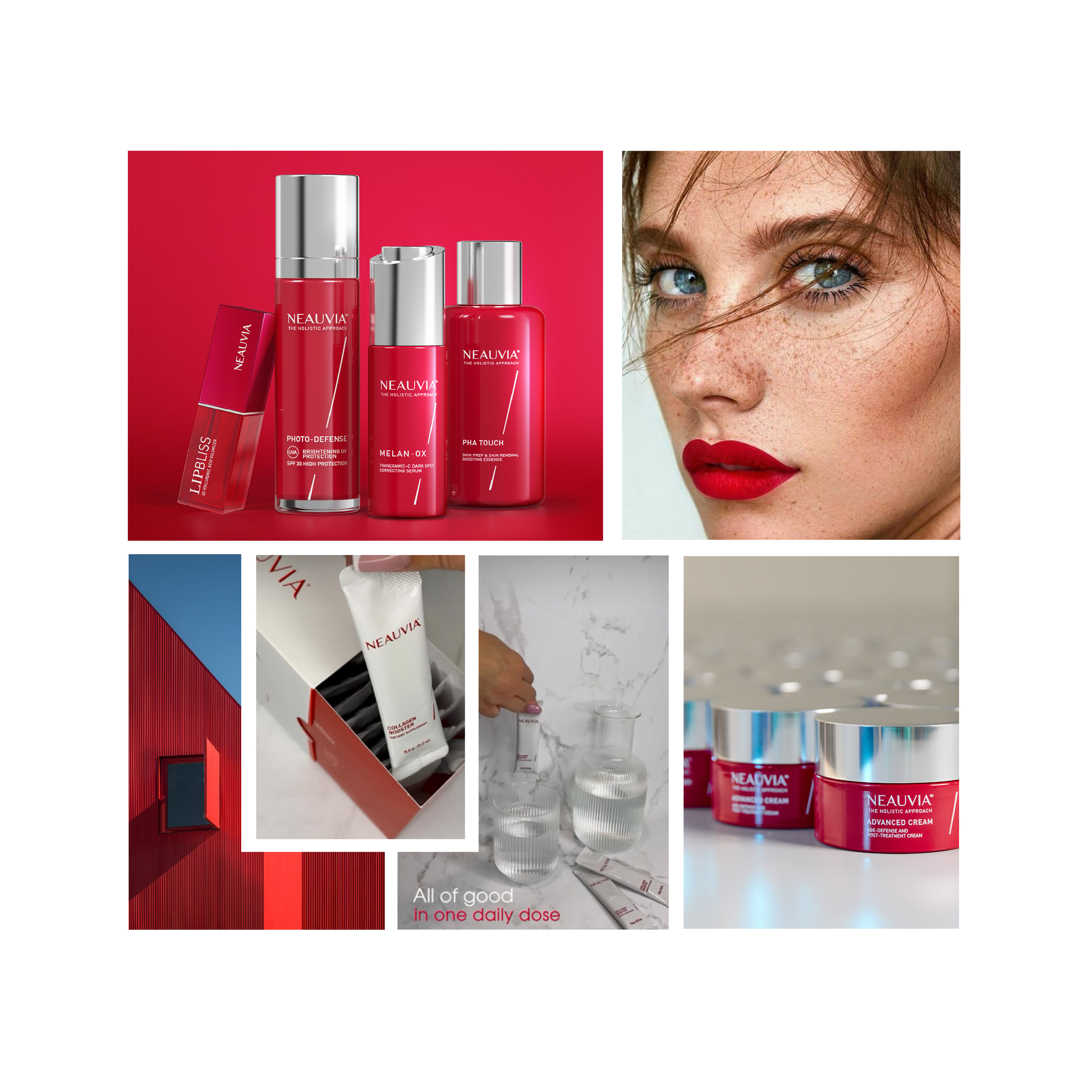 Neauvia - design et packaging