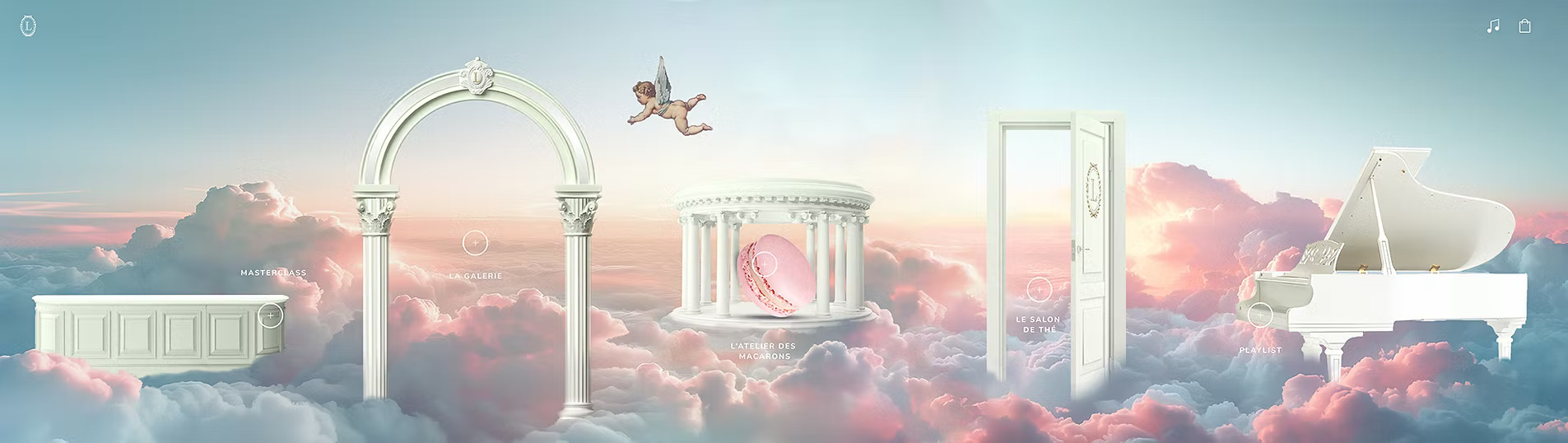 Ladurée Digital Experience