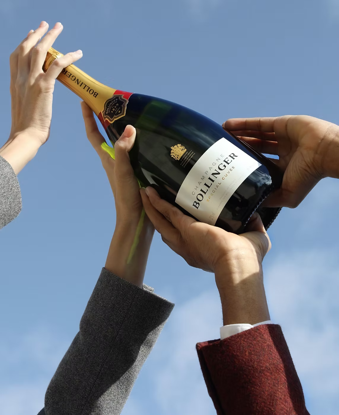 Bollinger Brand Content